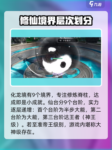遮天世界境界如何划分介绍截图4