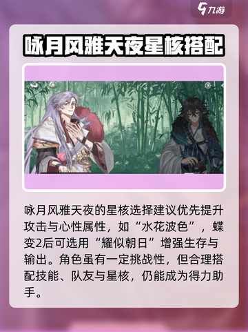 《咏月风雅》天夜角色强度爆表！💥截图4