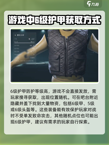 三角洲行动六级甲在哪里介绍截图2