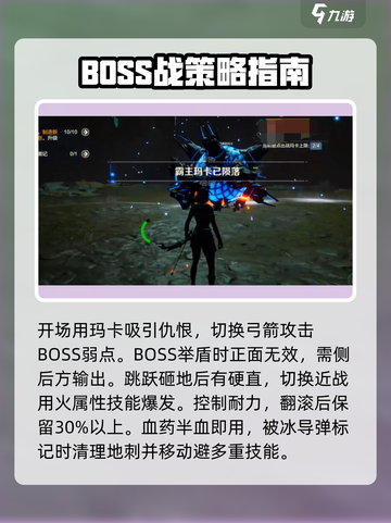 荒野起源寒霜掠夺者怎么打介绍截图4