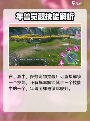 新天龙八部手游🔥年兽技能全面解析来啦！截图2