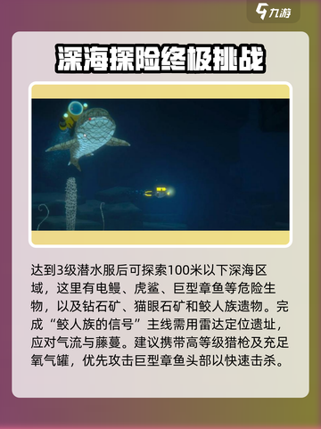 潜水员戴夫蓝洞地图攻略介绍截图4
