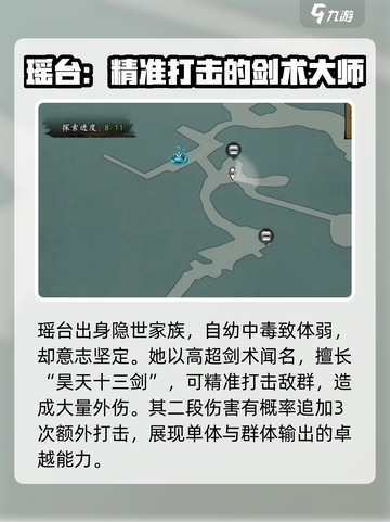 墨剑江湖瑶台怎么获得介绍截图3