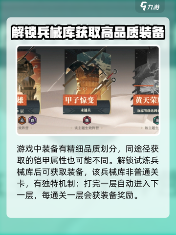 三国志幻想大陆2枭之歌铠甲如何获取介绍截图3