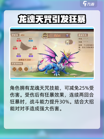 西普大陆手游蓝龙王介绍介绍截图3