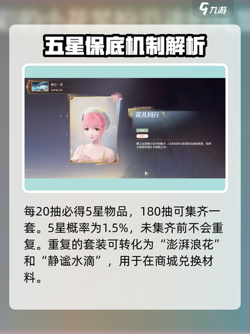无限暖暖💥抽卡保底机制大揭秘！🔥截图4