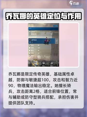世界启元🔥乔瓦娜英雄超详细解析来了！💥截图2