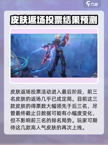 王者荣耀八周年返场皮肤有哪些​介绍截图4