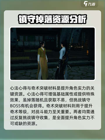 燕云十六声镇守奖励如何获得介绍截图3
