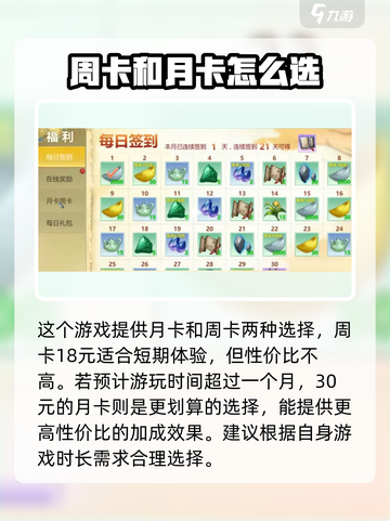 剑侠世界起源月卡有什么用介绍截图2