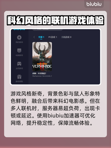 战锤末世鼠疫2😎加速器选择全攻略！截图2