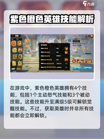 万龙觉醒🔥卡技能教学，主流英雄全攻略！截图2