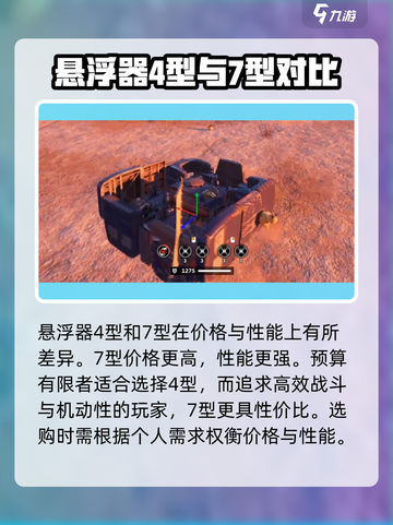 创世战车悬浮器4型7型大起底💥悬浮王者谁能赢？截图4