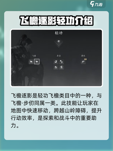 燕云十六声🔥飞檐逐影玩法大揭秘，超好用技巧速来！截图2