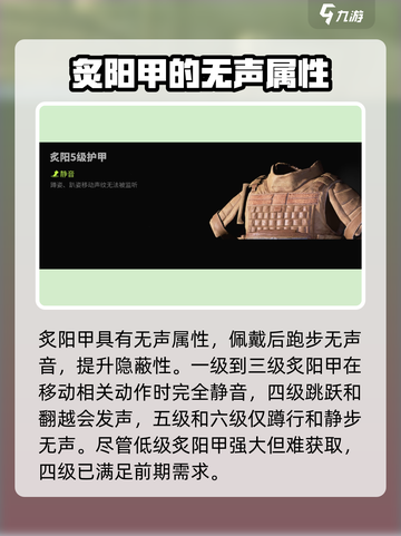 萤火突击防具全攻略🔥游戏党必看！截图2