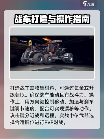 创世战车🔥新手必看！玩转战车全攻略💎截图4