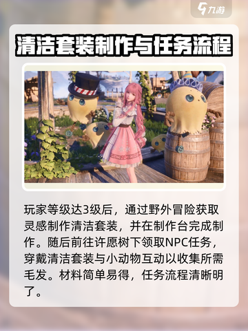 无限暖暖清洁套有什么用介绍截图3