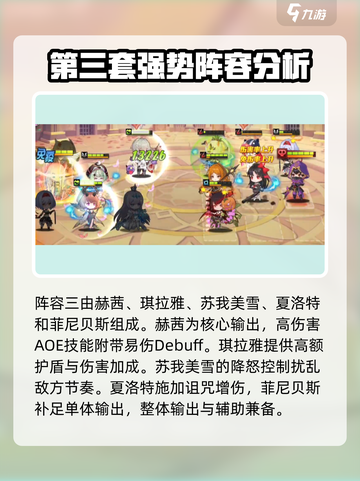 梦的第七章🔥最强阵容搭配攻略来啦！截图5