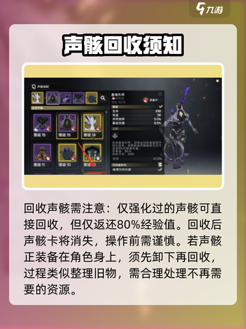 《鸣潮废声骸怎么处理？速看高效清理攻略！🎮》截图3