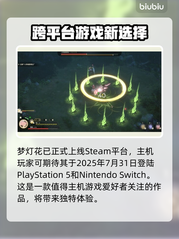 梦灯花上线平台大曝光！游戏发售渠道全解析🔥🎮截图2