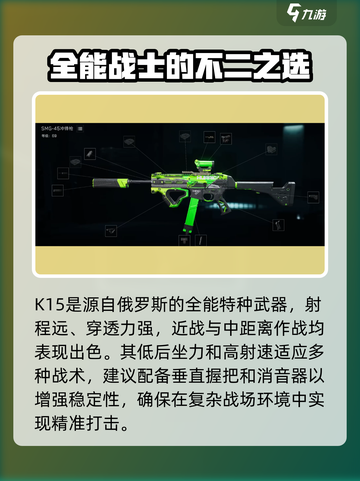 三角洲行动所有冲锋枪介绍介绍截图6
