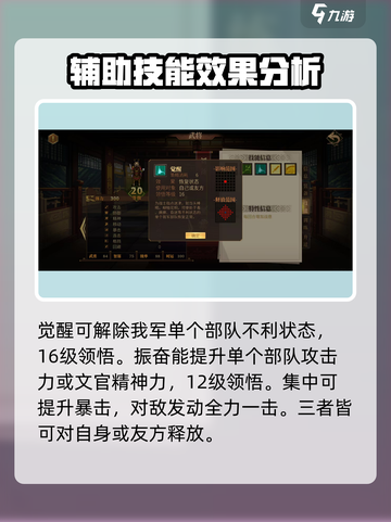 建安外史刘备技能🔥超强效果分析来啦！截图3