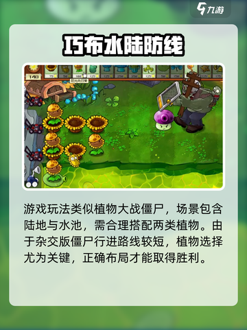 🔥植物大战僵尸杂交版第64关神操作！💥截图2