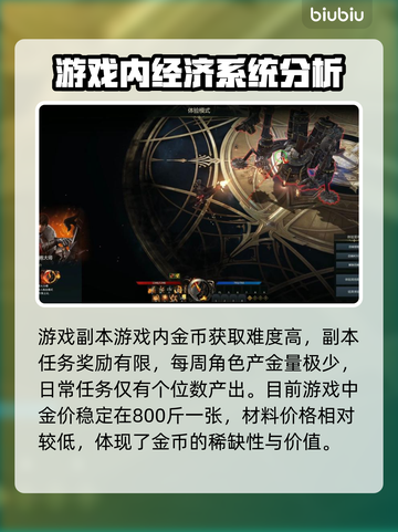 命运方舟副本收益大起底！🔥玩家必看💎截图3