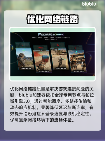 《恐鬼症卡“连接中”？速解🔥》截图3