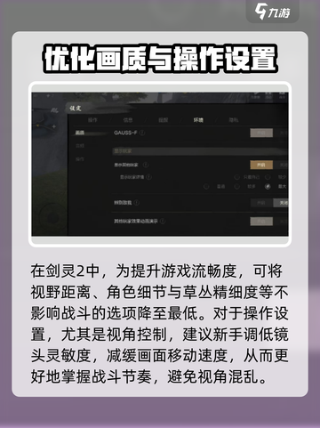 剑灵2怎么优化设置介绍截图3