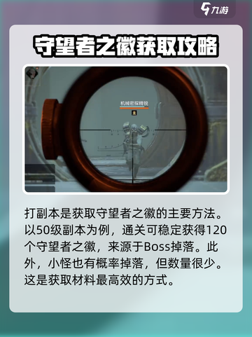 破碎之地守望者之徽怎么获取介绍截图2