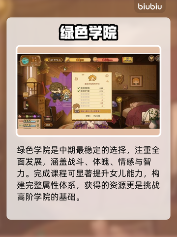 《火山的女儿》学院神选🔥逆袭路线截图3