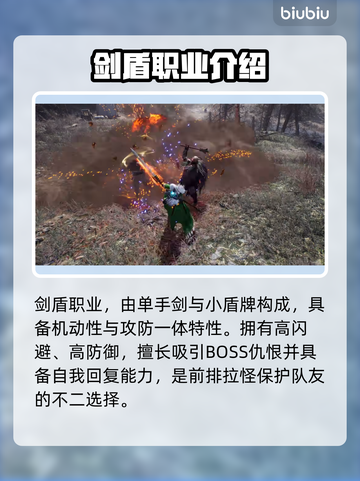 《王权与自由》全职业技能武器大揭秘🔥截图3