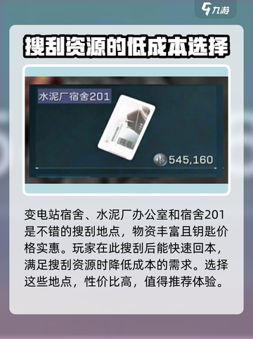 三角洲行动零号大坝钥匙推荐介绍截图4