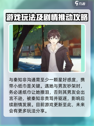 职场浮生记：秦知非攻略，玩转职场🔥截图2