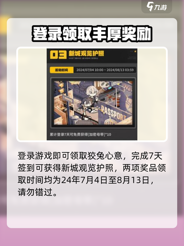 绝区零💥开服必看！奖品大盘点🎁截图3