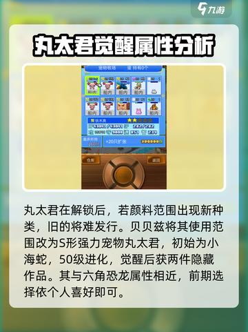 大航海探险物语真宠排名介绍截图3