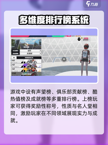 黎明飞驰🔥手游名人堂玩法大起底！截图4