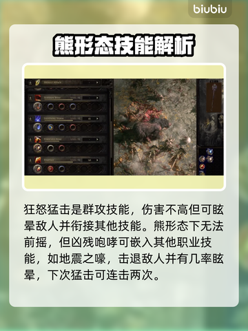 流放之路2🔥德鲁伊最强技能分析🔥必看截图3