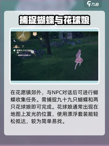 无限暖暖小游戏点位一览介绍截图2