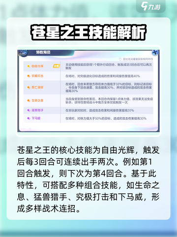 奥拉星2苍星之王怎么获得介绍截图3
