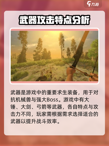 荒野起源🔥求生装备大全，助你主宰战场！截图2