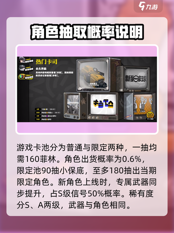 绝区零🔥武器抽卡机制大曝光！玩家必看💎截图2