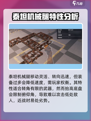 创世战车🔥机械腿泰坦超强解析！玩家必看👇截图2