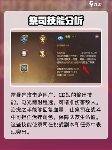 龙之谷世界祭司技能是什么介绍截图3