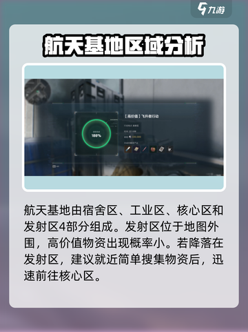 三角洲行动航天基地发射区位置介绍截图2