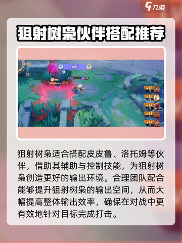 宝可梦大集结🔥狙射树枭攻速流玩法超详细攻略！截图4