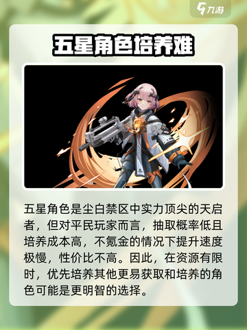 尘白禁区零氪攻略介绍截图2
