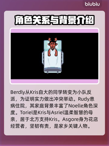 三角符文全员角色大揭秘！游戏大咖必看🔥截图9
