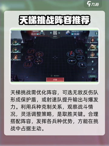 群星纪元天梯挑战玩法攻略介绍截图4